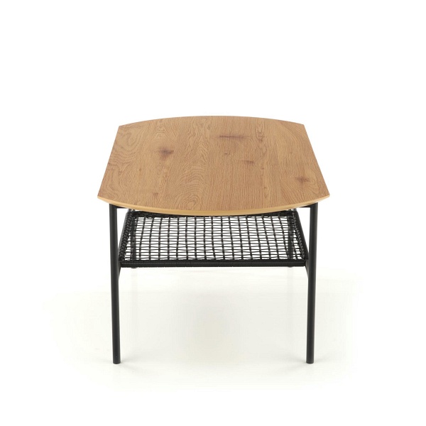 Ława JACKSONA dąb złoty/czarny - Halmar