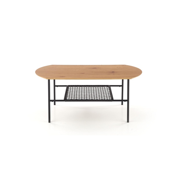 Ława JACKSONA dąb złoty/czarny - Halmar