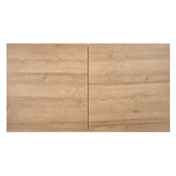 Ława CLARA dąb złoty/czarny - Halmar