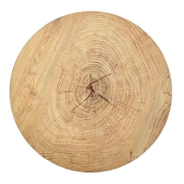 Ława BROOKLYN-S dąb naturalny/czarny - Halmar