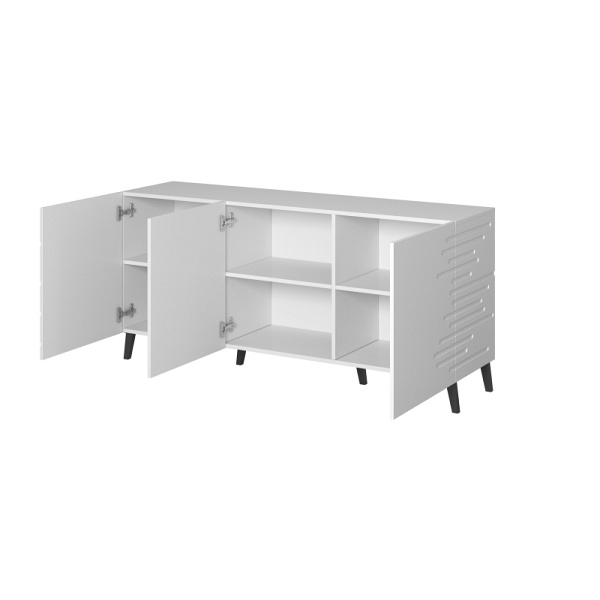 Komoda NOVA biały mat - Halmar