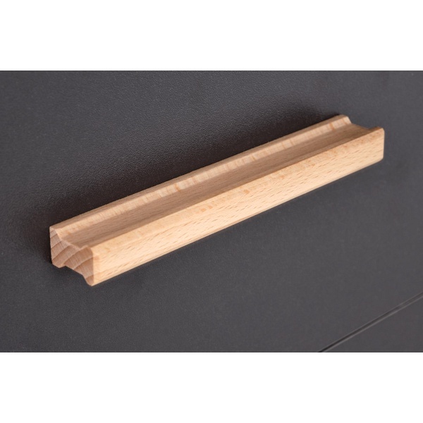 Biurko SERGIO antracyt / d.wotan - Halmar