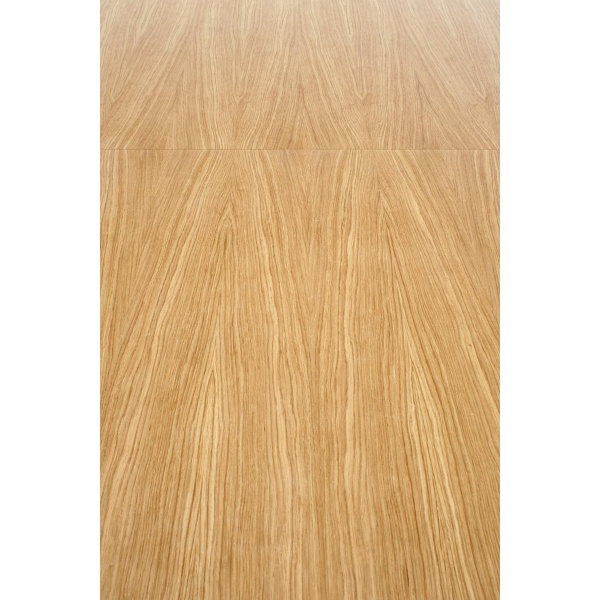 Stół SMART dąb naturalny/czarny - Halmar