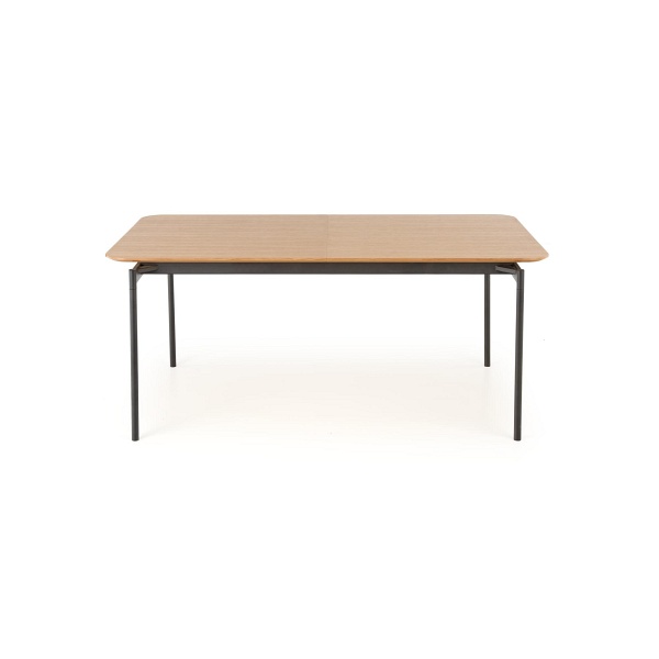 Stół SMART dąb naturalny/czarny - Halmar