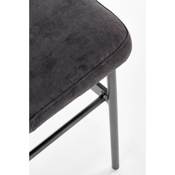 Krzesło SMART KR dąb naturalny/czarny - Halmar