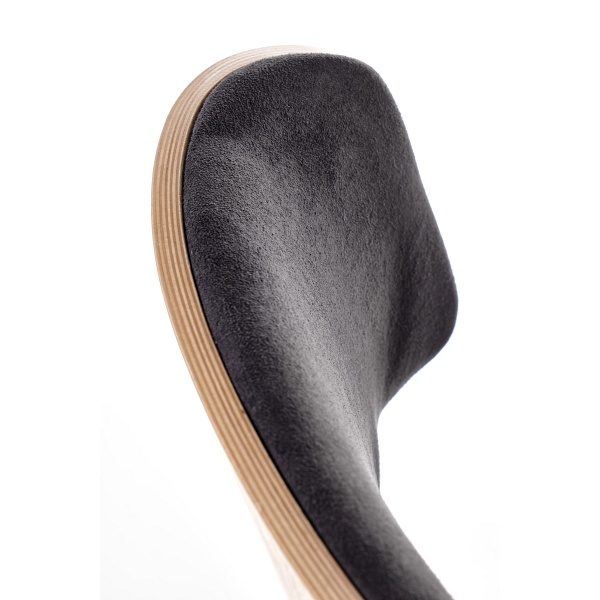 Krzesło SMART KR dąb naturalny/czarny - Halmar