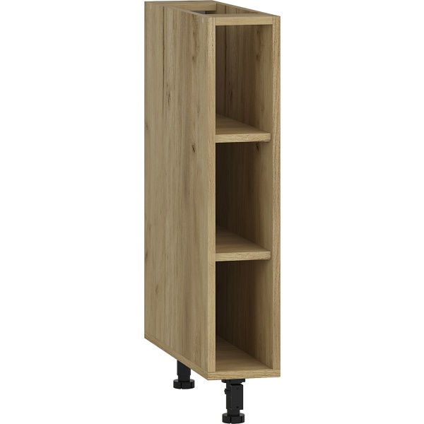 Szafka VENTO D-15/82 dolna otwarta dąb craft - Halmar