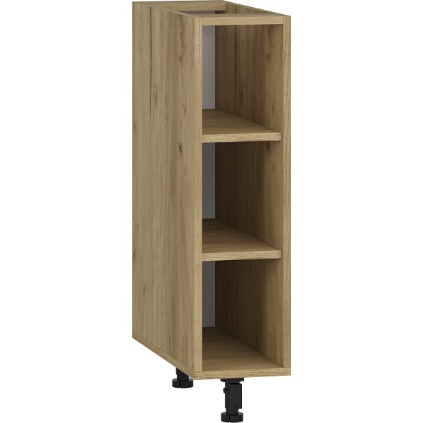 Szafka VENTO D-20/82 dolna otwarta dąb craft - Halmar