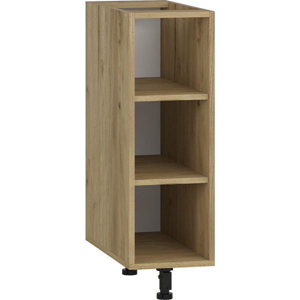 Szafka VENTO D-25/82 dolna otwarta dąb craft - Halmar