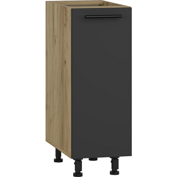 Szafka VENTO D-30/82 dolna front: antracyt - Halmar