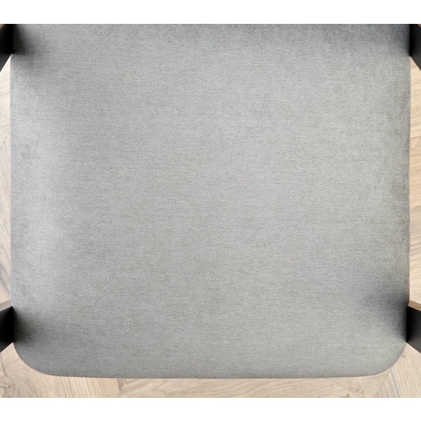 Stół MIYAKI blat - dąb naturalny, noga - czarny - Halmar