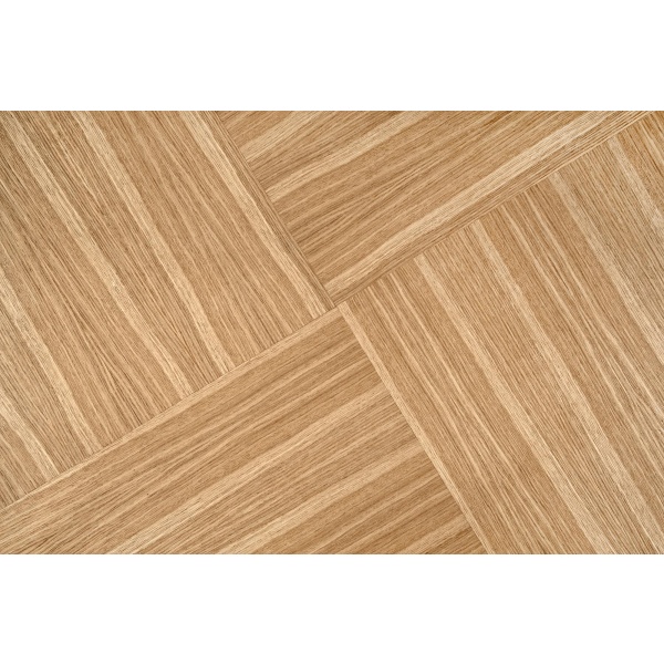 Stół MIYAKI blat - dąb naturalny, noga - czarny - Halmar