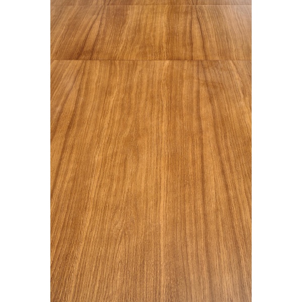 Stół WINDSOR rozkładany 160-240x90x76 cm kolor ciemny dąb/biały - Halmar