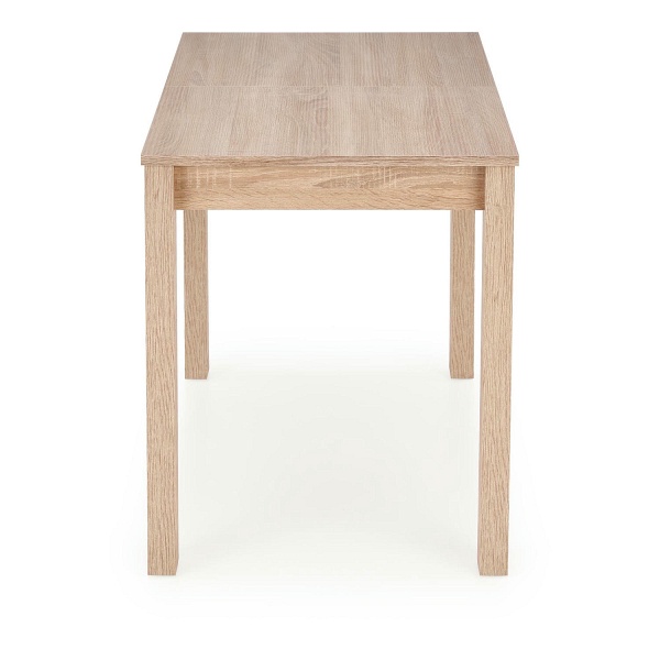 Stół GINO rozkładany blat - dąb sonoma, nogi - dąb sonoma - Halmar