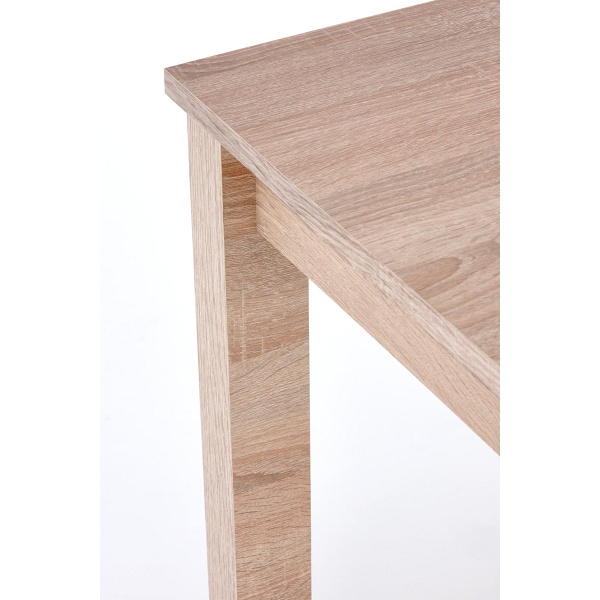 Stół GINO rozkładany blat - dąb sonoma, nogi - dąb sonoma - Halmar