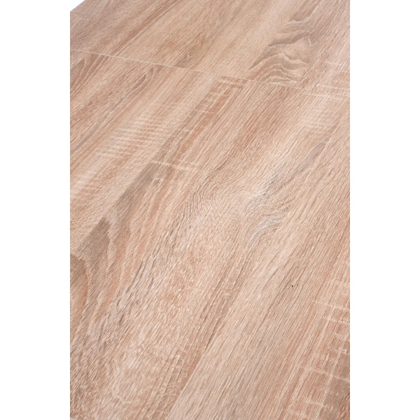 Stół GINO rozkładany blat - dąb sonoma, nogi - dąb sonoma - Halmar