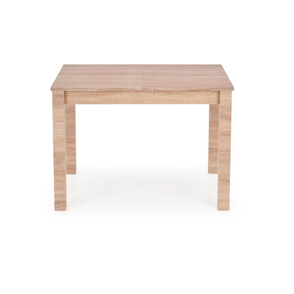 Stół GINO rozkładany blat - dąb sonoma, nogi - dąb sonoma - Halmar