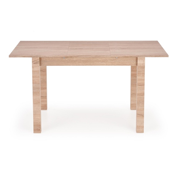 Stół GINO rozkładany blat - dąb sonoma, nogi - dąb sonoma - Halmar