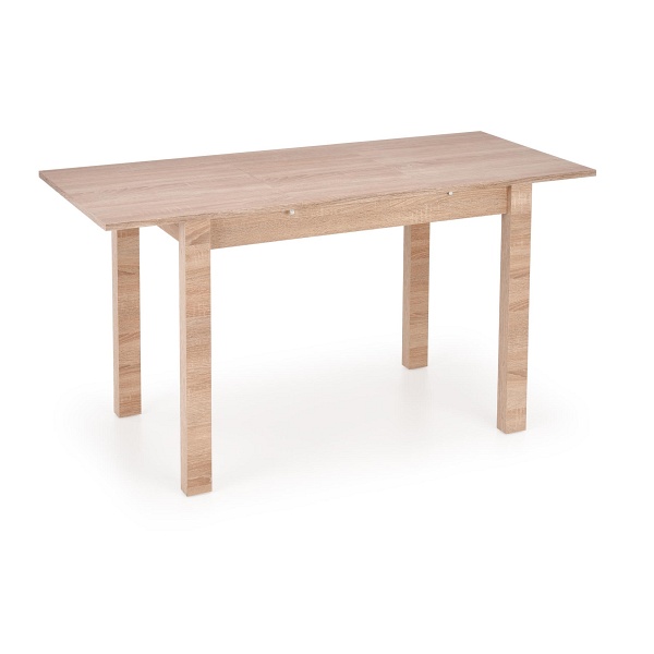 Stół GINO rozkładany blat - dąb sonoma, nogi - dąb sonoma - Halmar