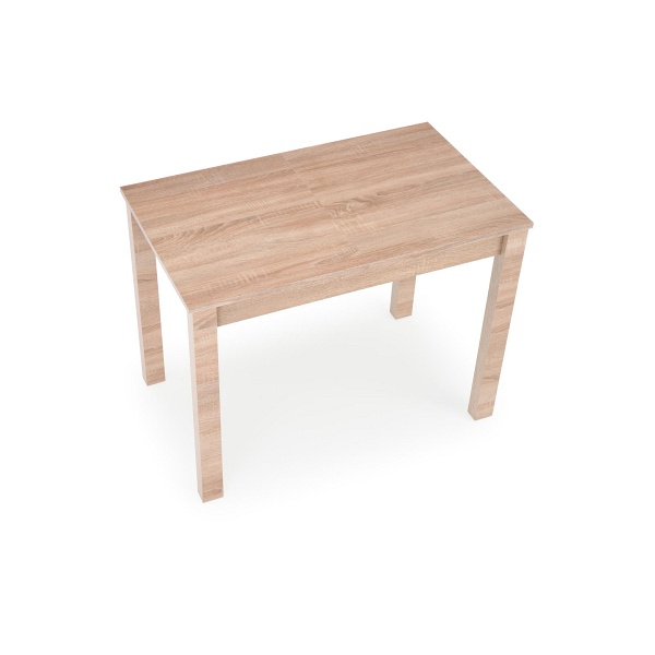 Stół GINO rozkładany blat - dąb sonoma, nogi - dąb sonoma - Halmar