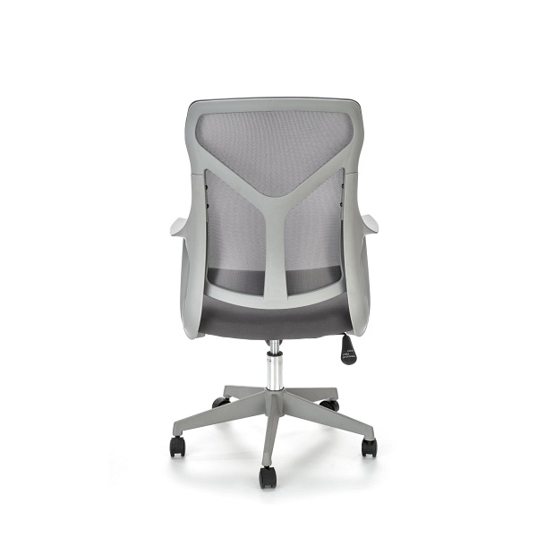 Fotel SANTO obrotowy, popielaty - Halmar