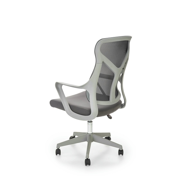 Fotel SANTO obrotowy, popielaty - Halmar