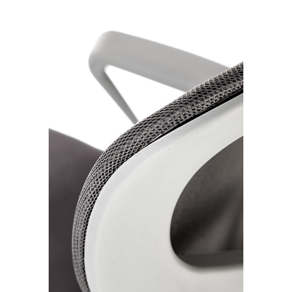 Fotel SANTO obrotowy, popielaty - Halmar