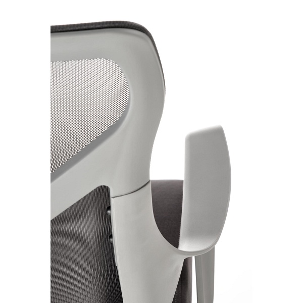 Fotel SANTO obrotowy, popielaty - Halmar