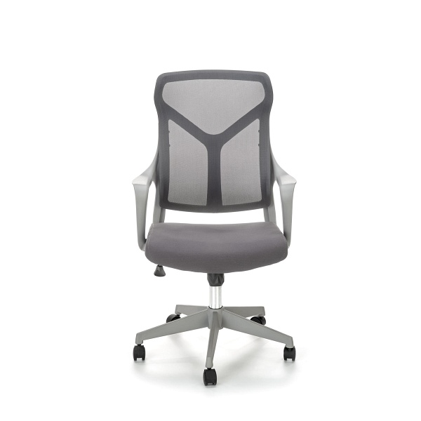 Fotel SANTO obrotowy, popielaty - Halmar