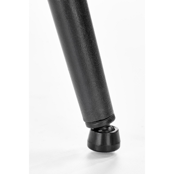 Krzesło K478 czarny - biały - Halmar