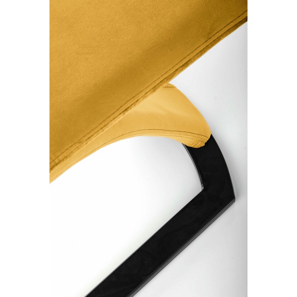 Krzesło K442 musztardowy - Halmar