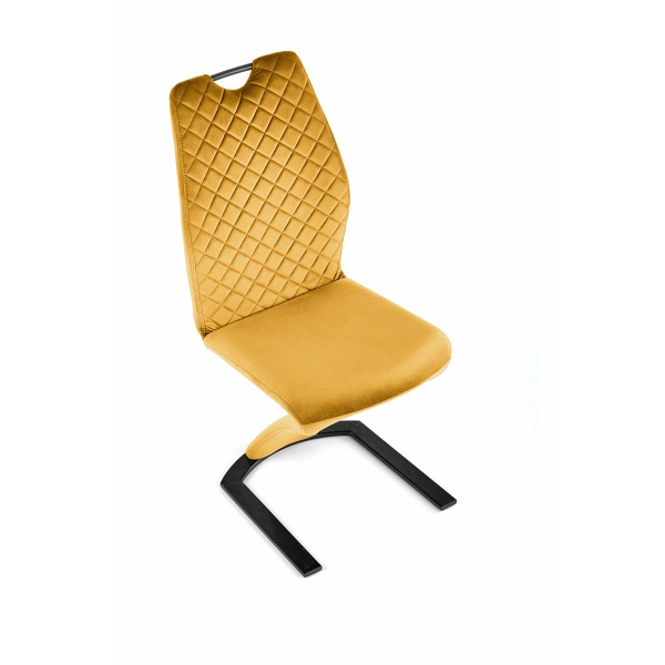 Krzesło K442 musztardowy - Halmar