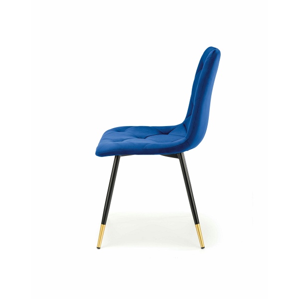 Krzesło K438 granatowy - Halmar