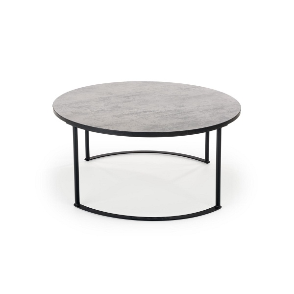 Ława MACAO , popielaty / czarny - Halmar