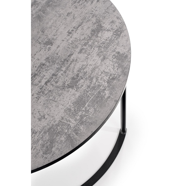 Ława MACAO , popielaty / czarny - Halmar