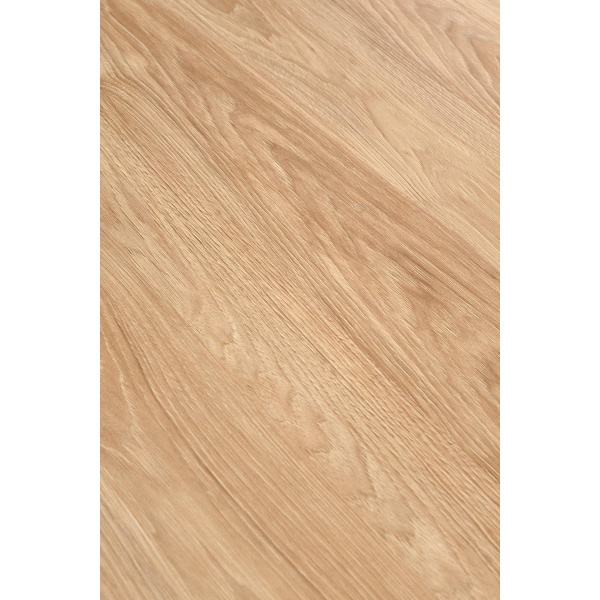 Ława JENNA blat: hikora naturalna, nogi: czarny - Halmar