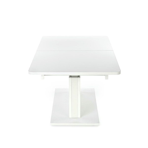 Ława BUSETTI blat: biały mat, nogi: biały mat - Halmar