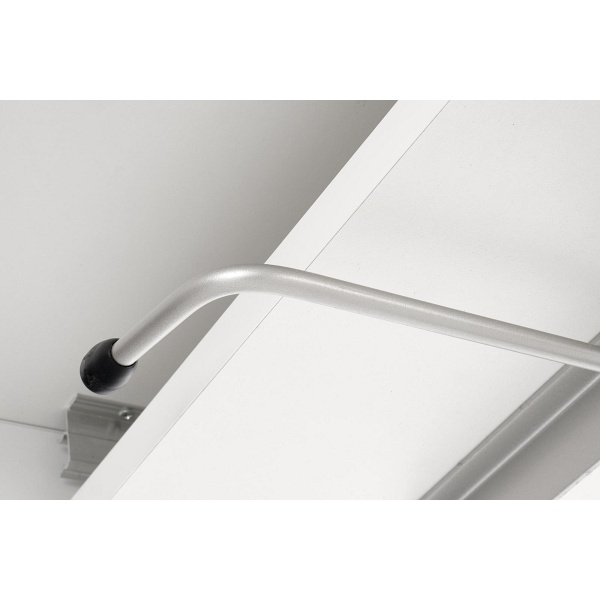 Ława BUSETTI blat: biały mat, nogi: biały mat - Halmar