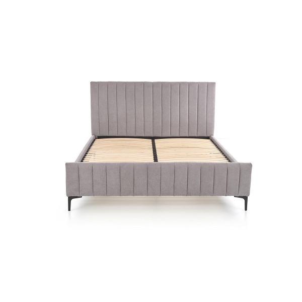 Łóżko FRANCESCA 160, , jasny popielaty - Halmar