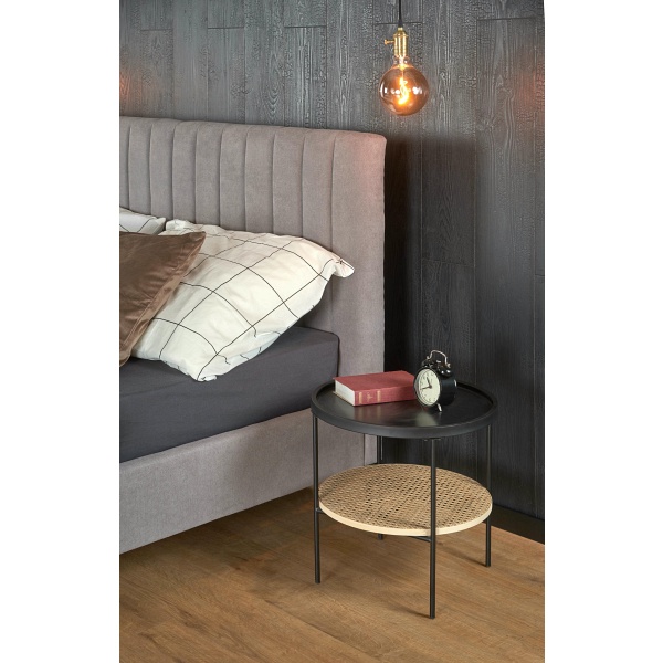 Łóżko FRANCESCA 160, , jasny popielaty - Halmar