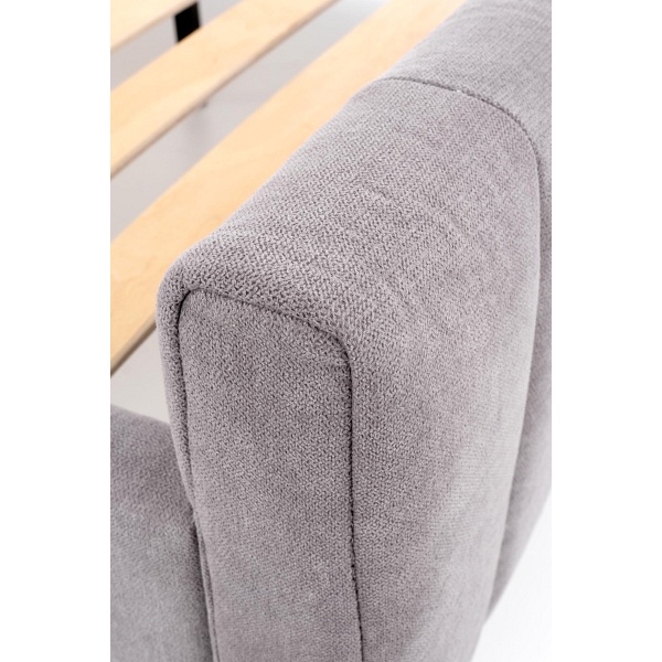 Łóżko FRANCESCA 160, , jasny popielaty - Halmar