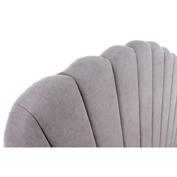 Łóżko GABRIELLA 160, jasny popielaty - Halmar