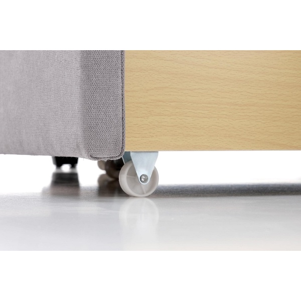 Łóżko GABRIELLA 160, jasny popielaty - Halmar