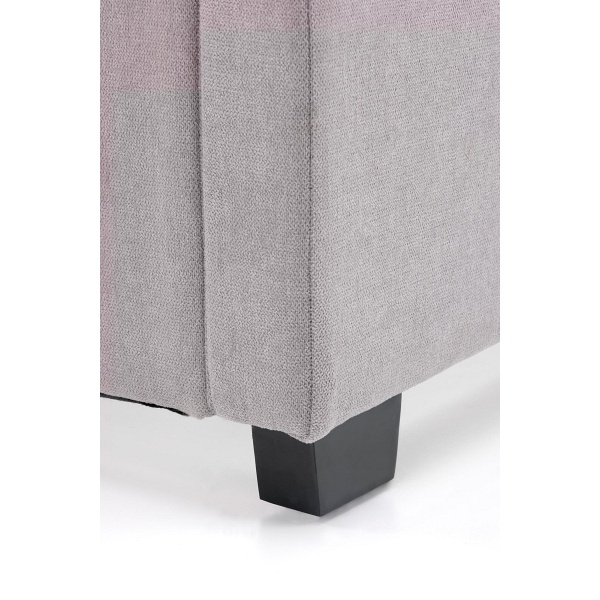 Łóżko GABRIELLA 160, jasny popielaty - Halmar