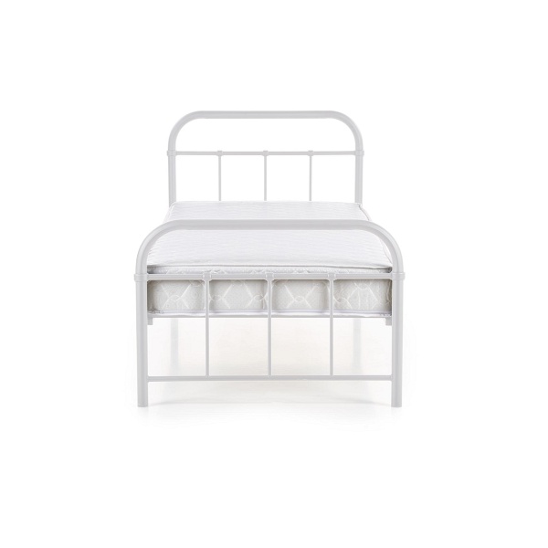 LINDA 90 łożko białe - Halmar