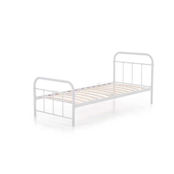 LINDA 90 łożko białe - Halmar