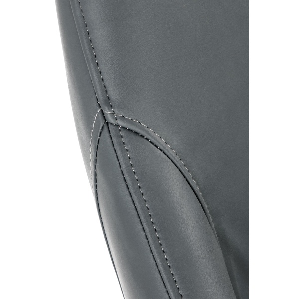 Krzesło K465 ciemny popiel - Halmar