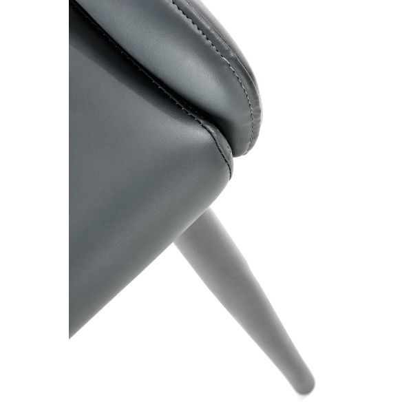 Krzesło K465 ciemny popiel - Halmar