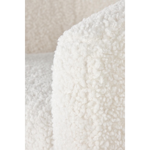 Fotel GRIFON 2 wypoczynkowy kremowy / naturalny ) - Halmar