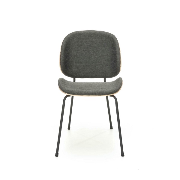 Krzesło K467 dąb naturalny / tap: ciemny popiel - Halmar